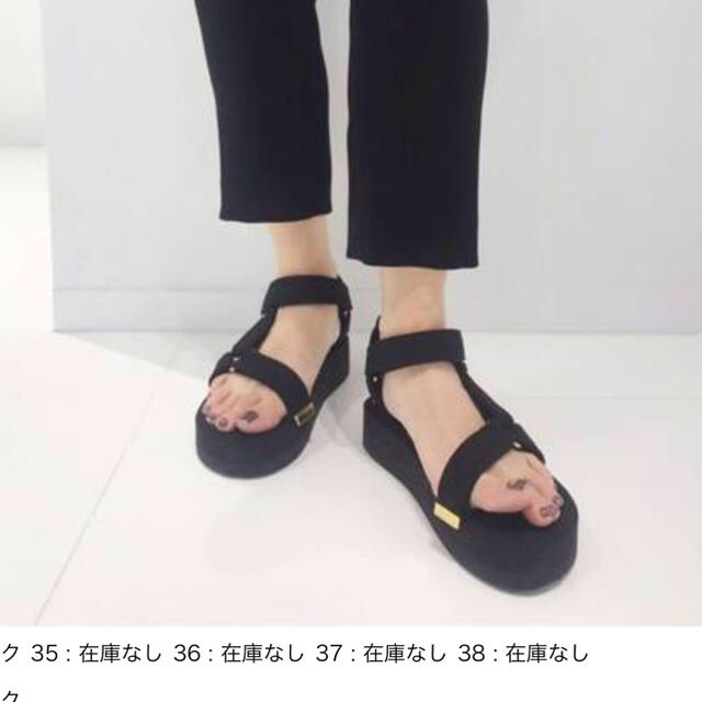 suicoke(スイコック)のSUICOKE サンダル レディースの靴/シューズ(サンダル)の商品写真