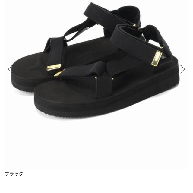 suicoke(スイコック)のSUICOKE サンダル レディースの靴/シューズ(サンダル)の商品写真