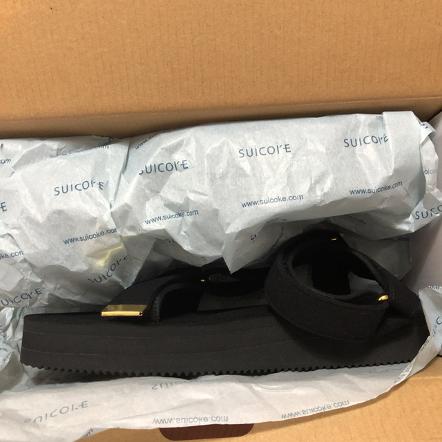 suicoke(スイコック)のSUICOKE サンダル レディースの靴/シューズ(サンダル)の商品写真