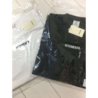 Tシャツ vetements ヴェトモン L オーバーサイズ 希少サイズ