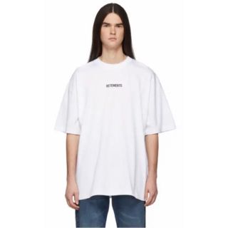 Tシャツ vetements ヴェトモン L オーバーサイズ 希少サイズ(Tシャツ/カットソー(半袖/袖なし))