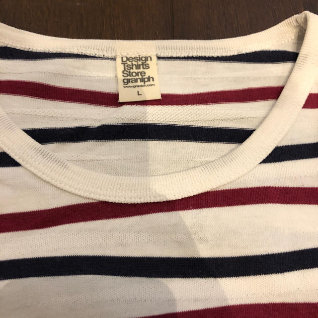 Design Tshirts Store graniph(グラニフ)の【グラニフ】ロンT メンズのトップス(Tシャツ/カットソー(七分/長袖))の商品写真