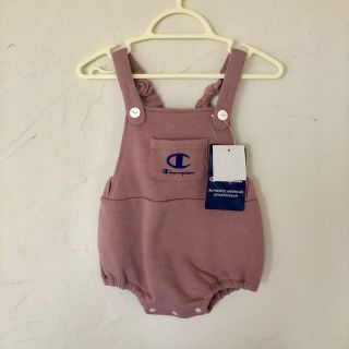 チャンピオン(Champion)の【くすみカラー】【新品】【未使用】Championロンパース 女の子♡(ロンパース)