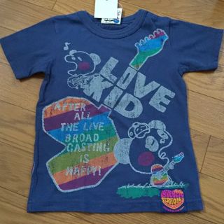 ラブレボリューション(LOVE REVOLUTION)の新品タグ付きLOVEREVOLUTION半袖(Tシャツ/カットソー)