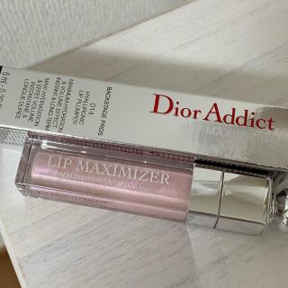 ディオール(Dior)のマキシマイザー 014 限定色(リップグロス)