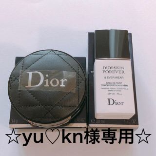 ディオール(Dior)の☆専用☆(ファンデーション)