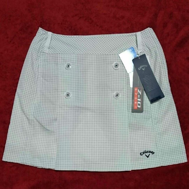 【新品】キャロウェイ ゴルフスカート Sサイズ
