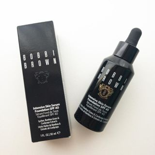 ボビイブラウン(BOBBI BROWN)の新品 ボビーブラウン インテンシブ スキン セラム ファンデーション(ファンデーション)