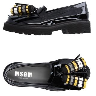 MSGM ローファー 革靴 タッセル