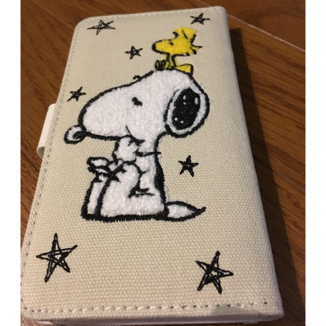 SNOOPY(スヌーピー)の★新品★SNOOPY★手帳型スマホケース 全機種対応 スマホ/家電/カメラのスマホアクセサリー(モバイルケース/カバー)の商品写真