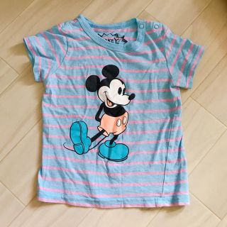 ディズニー(Disney)のストンプスタンプ  Tシャツ リメイク  80(Ｔシャツ)