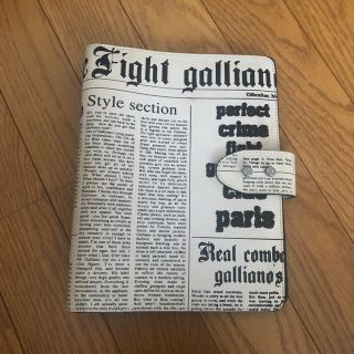 ガリアーノ(GALLIANO)のgalliano ガリアーノ システム手帳ケース(手帳)