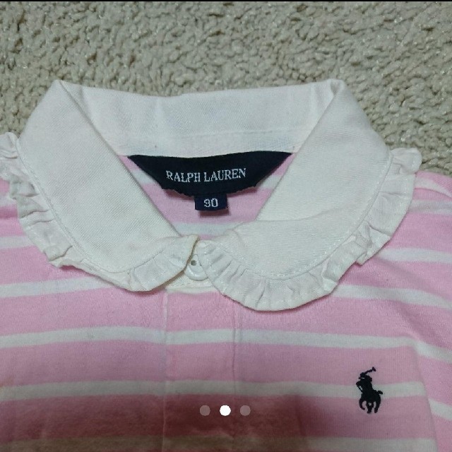 Ralph Lauren(ラルフローレン)のRALPH LAUREN＊ワンピース 90㎝ キッズ/ベビー/マタニティのキッズ服女の子用(90cm~)(ワンピース)の商品写真