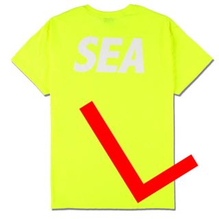 ロンハーマン(Ron Herman)の[MAKOTO様専用]WIND AND SEA SEA (BP) Tee FS(Tシャツ/カットソー(半袖/袖なし))