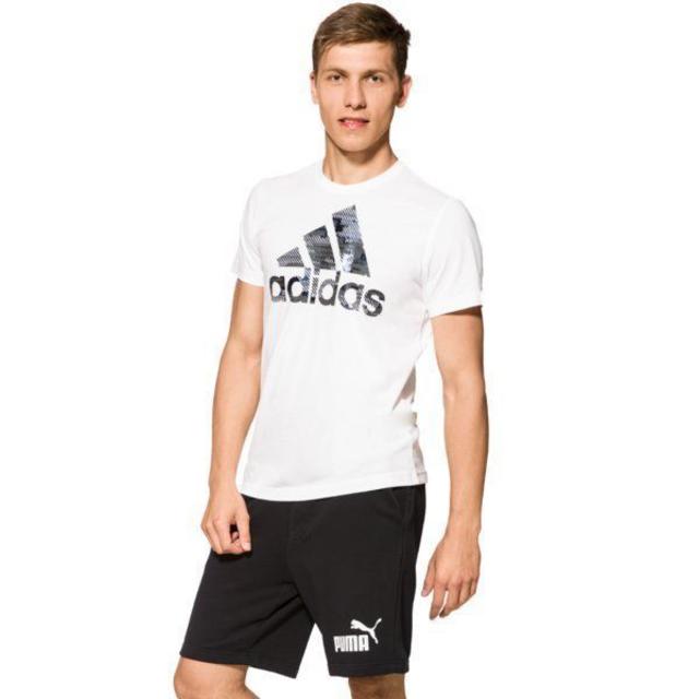 adidas(アディダス)の(新品)アディダス　Tシャツ　   メンズのトップス(Tシャツ/カットソー(半袖/袖なし))の商品写真