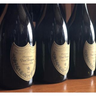 ドンペリニヨン(Dom Pérignon)のドンペリニヨン  白 2008 3本(シャンパン/スパークリングワイン)