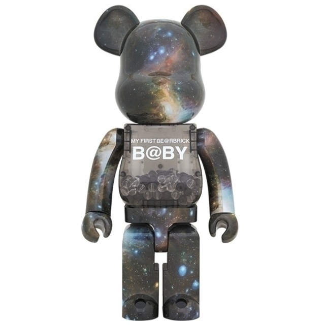 MEDICOM TOY - MY FIRST BE@RBRICK B@BY SPACE Ver.1000％