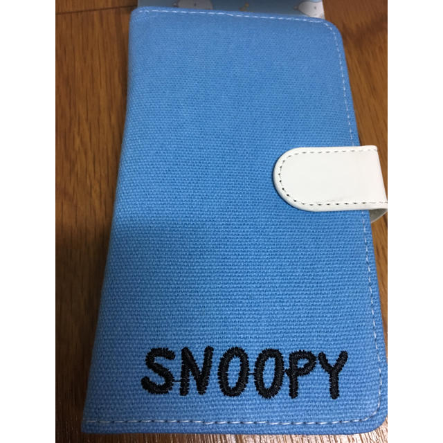 SNOOPY(スヌーピー)の★新品★SNOOPY★手帳型スマホケース 全機種対応 スマホ/家電/カメラのスマホアクセサリー(モバイルケース/カバー)の商品写真