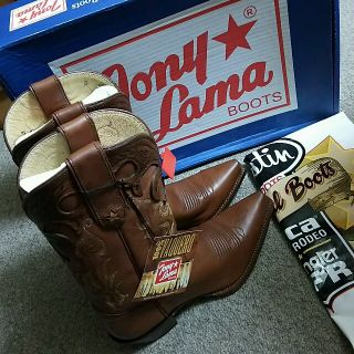 トニーラマ(Tony Lama)のにこリンリン様専用 トニーラマ(ブーツ)