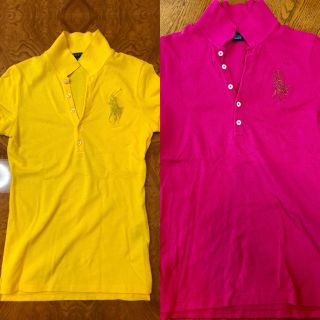 ポロラルフローレン(POLO RALPH LAUREN)の《ハワイで購入》今なら2枚セットでお得！ラルフローレン ポロシャツ(ポロシャツ)