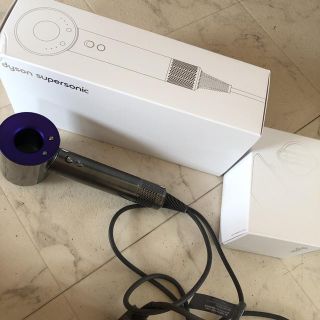 ダイソン(Dyson)のダイソン ドライヤー パープル(ドライヤー)