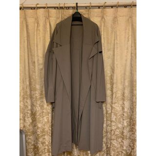 サンシー(SUNSEA)のmy beautiful landlet rayon widelong coat(トレンチコート)