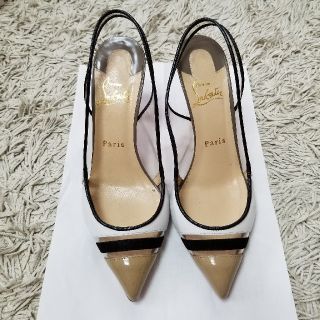 クリスチャンルブタン(Christian Louboutin)のChristian Louboutin(クリスチャン・ルブタン)クリアパンプス(ハイヒール/パンプス)