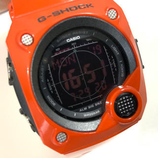 ジーショック(G-SHOCK)のカシオ　G-SHOCK G-8000 オレンジ(腕時計(デジタル))
