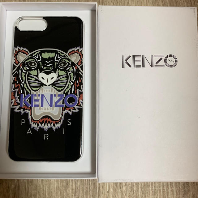 ラスト１点 KENZO ケンゾー iPhone7/8＋ ケース BLACK 新品