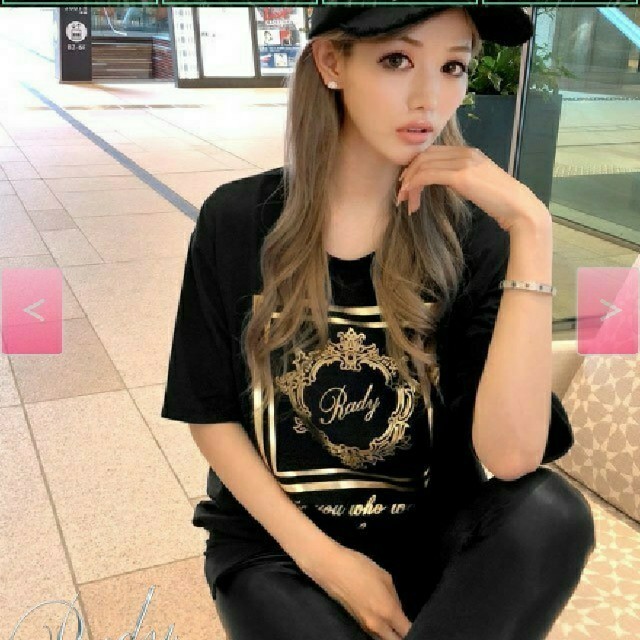 Rady - Rady💗ホテルシリーズTシャツの通販 by ♡'s shop|レディー Rady - Rady💗ホテルシリーズTシャツの通販 by ♡'s shop|レディー