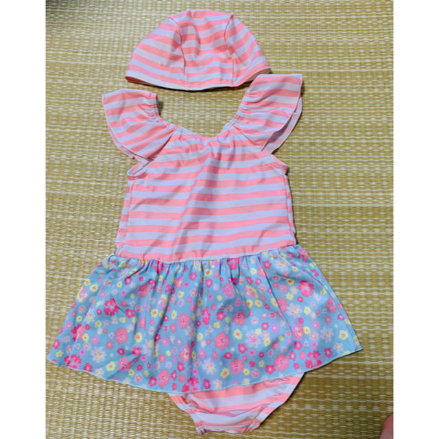 のん♡みぃ様専用 キッズ/ベビー/マタニティのキッズ服女の子用(90cm~)(水着)の商品写真