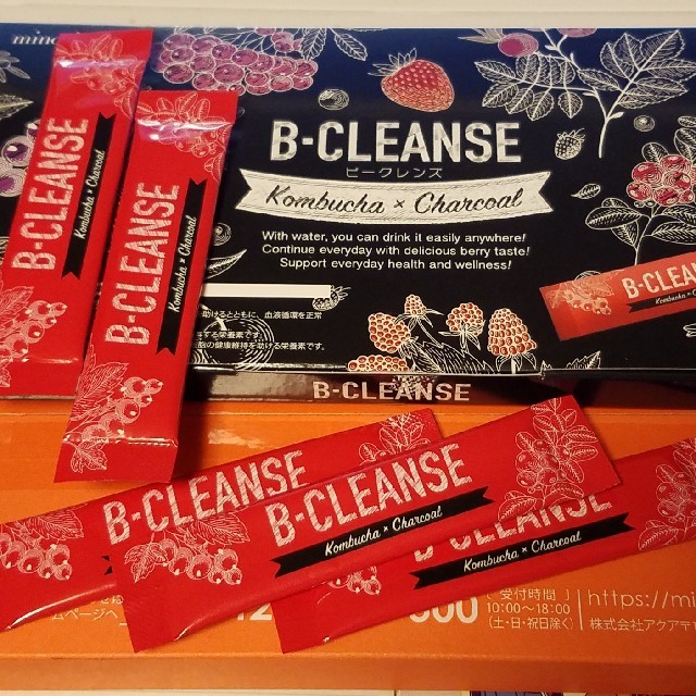 ビークレンズ B-CLEANSE お試し ５包 コスメ/美容のダイエット(ダイエット食品)の商品写真