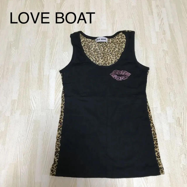 LOVE BOAT(ラブボート)のタンクトップ LOVE BOAT レディースのトップス(タンクトップ)の商品写真