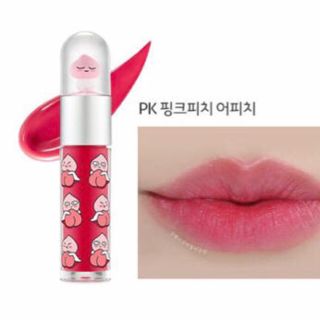 ザフェイスショップ(THE FACE SHOP)の新品 ♥︎ ザ フェイスショップ ブロッサムティント ピンクピーチ アピーチ(口紅)