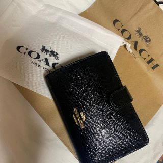 COACH - 本物！コーチ 2つ折りお財布 の通販 by m's shop｜コーチ ...