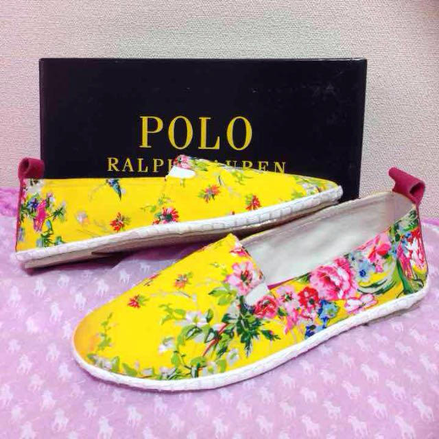 POLO RALPH LAUREN(ポロラルフローレン)のラルフローレン エスパドリーユ❤︎ レディースの靴/シューズ(スリッポン/モカシン)の商品写真