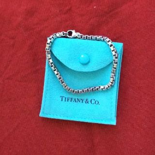 ティファニー(Tiffany & Co.)のTIFFANY  ベネチアンブレスレット(ブレスレット/バングル)