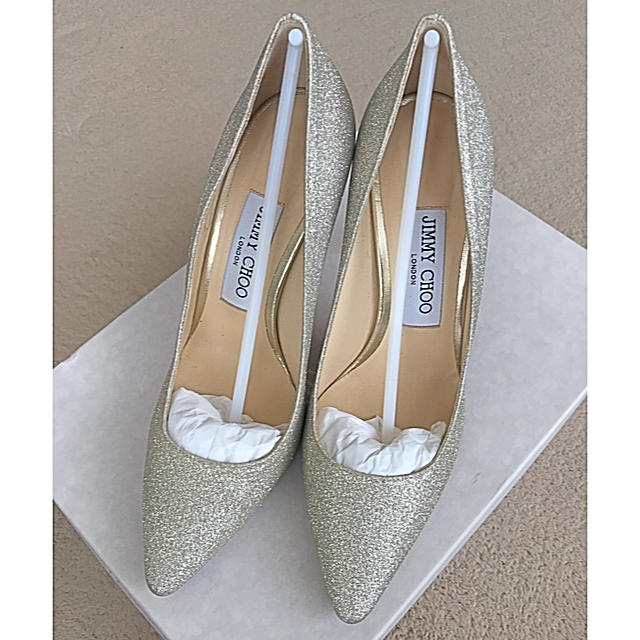 JIMMY CHOO ROMY 100 サイズ36 - ハイヒール/パンプス