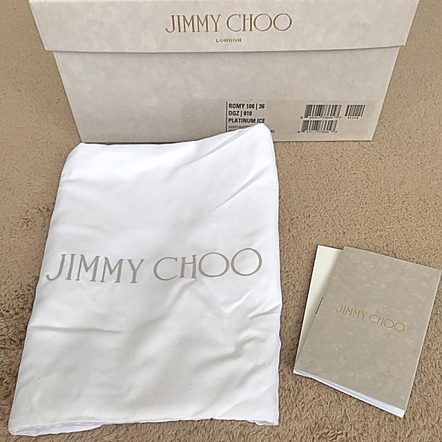 JIMMY CHOO - JIMMY CHOO ROMY 100 サイズ36の通販 by a_ko's shop｜ジミーチュウならラクマ 安い爆買い