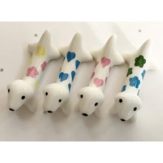 犬の箸置き(キッチン小物)