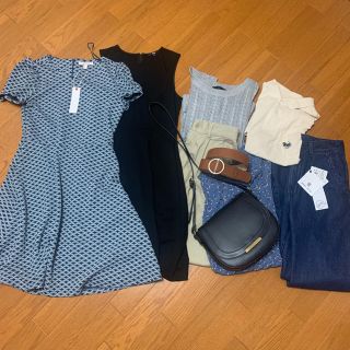 ユニクロ(UNIQLO)の夏服まとめ売り9点セット(セット/コーデ)