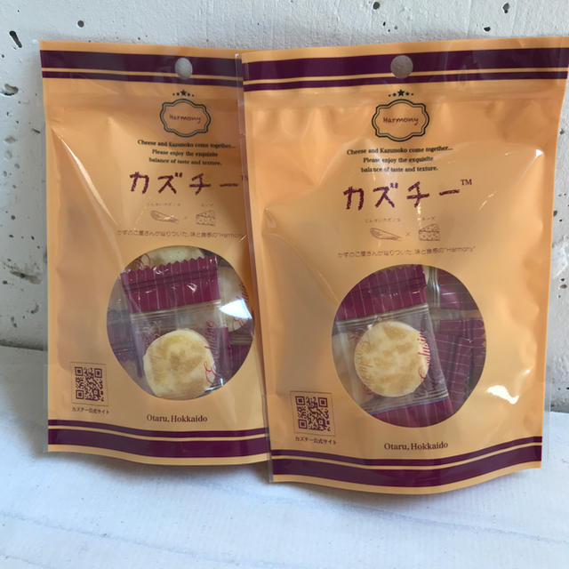 カズチー （2個セット） 食品/飲料/酒の加工食品(その他)の商品写真