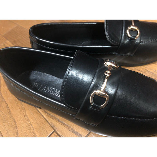 IENA(イエナ)のローファー ブラック 23 新品 レディースの靴/シューズ(ローファー/革靴)の商品写真