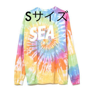 WIND AND SEA LONG SLEEVE CUT-SEWN TIEDYE(Tシャツ/カットソー(七分/長袖))