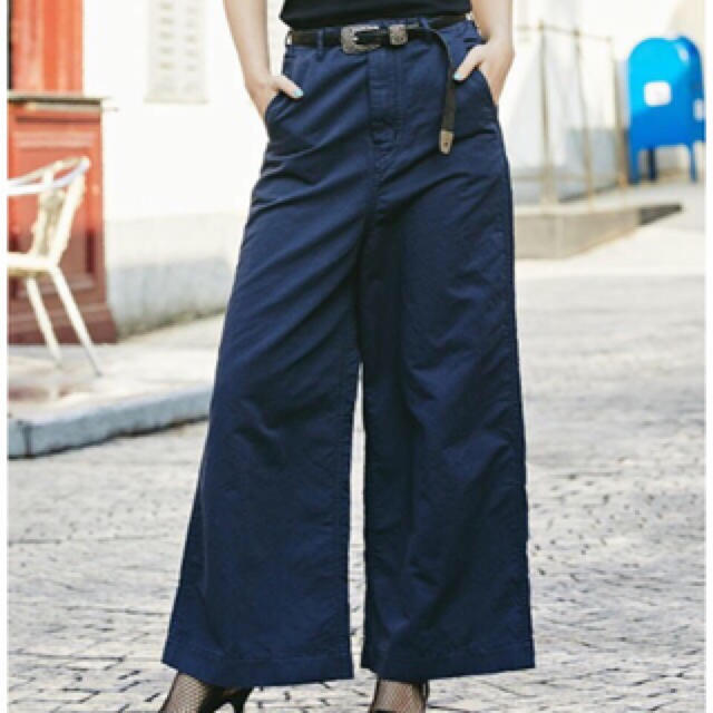 HYSTERIC GLAMOUR - hysteric grammar ワイドパンツ新品 タグ付きの