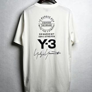 ワイスリー(Y-3)のY-3    Tシャツ (Tシャツ/カットソー(半袖/袖なし))