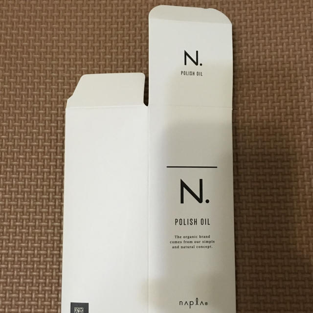 NAPUR(ナプラ)のナプラ N. ポリッシュオイル 150ml 空き箱 コスメ/美容のヘアケア/スタイリング(オイル/美容液)の商品写真