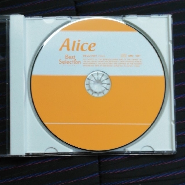 ALICE ☆ CD アルバム/Best Selection  エンタメ/ホビーのCD(ポップス/ロック(邦楽))の商品写真