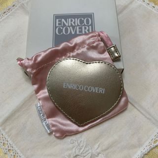 エンリココベリ(ENRICO COVERI)のエンリココベリ ハートミラー ポーチつき(その他)