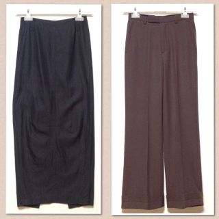 Maison Margiela(旧Maison Martin Margiela)(スカート Maison Margiela(旧Maison Martin Margiela)(スカート